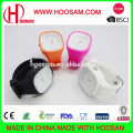 Customized promotional quartz silicone watch jelly watch/2015 Custom Logo Silicone Jelly Watch